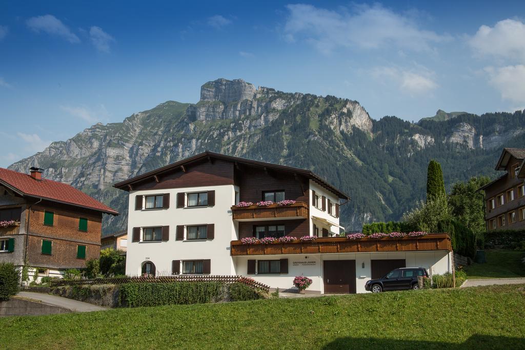 Gaestehaus Laesser Меллау Экстерьер фото