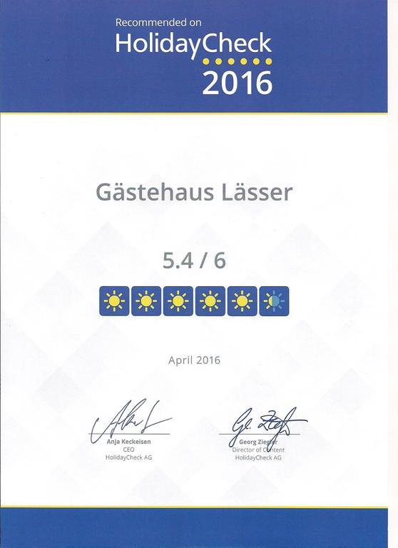 Gaestehaus Laesser Меллау Экстерьер фото